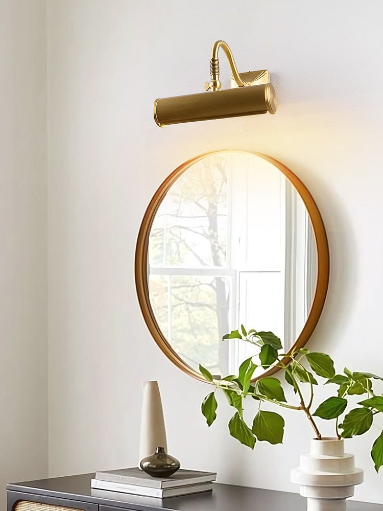 Lawson Brass Wall Light, Hardwired Wall Sconce, detail 8