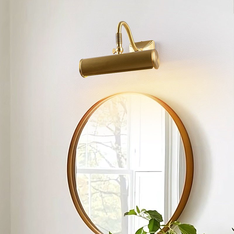 Lawson Brass Wall Light, Hardwired Wall Sconce, detail 4