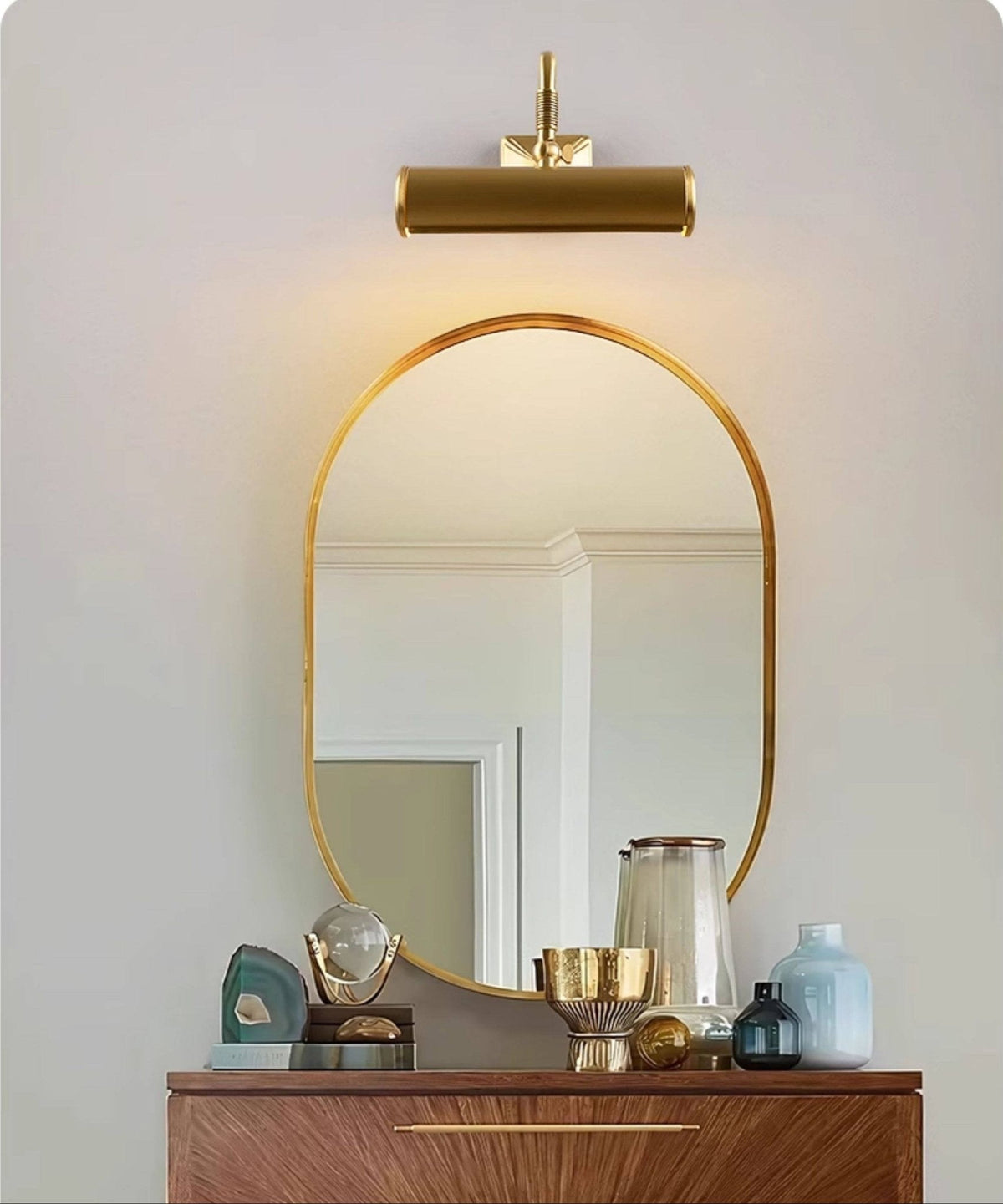 Lawson Brass Wall Light, Hardwired Wall Sconce, detail 11