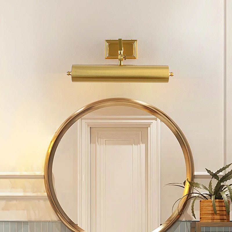Ashton Brass Wall Light, Hardwired Wall Sconce, detail 3