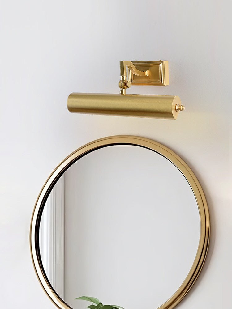 Ashton Brass Wall Light, Hardwired Wall Sconce, detail 6