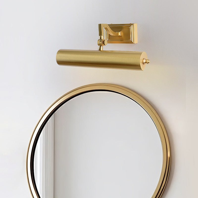 Ashton Brass Wall Light, Hardwired Wall Sconce, detail 12