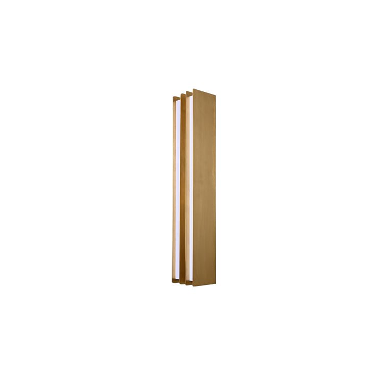 Layered Blade Wall Light, Hardwired Wall Sconce, detail 13
