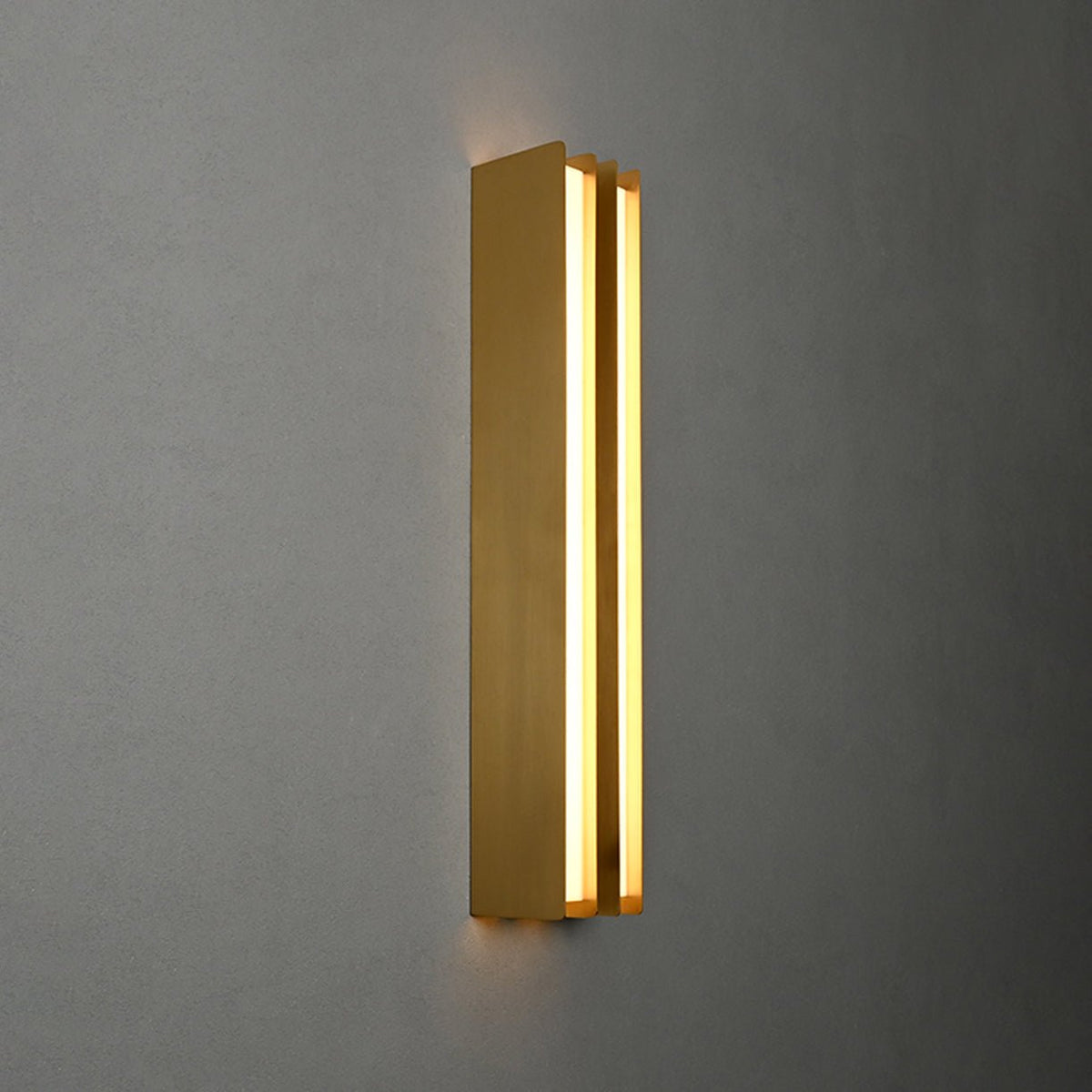 Layered Blade Wall Light, Hardwired Wall Sconce, detail 10