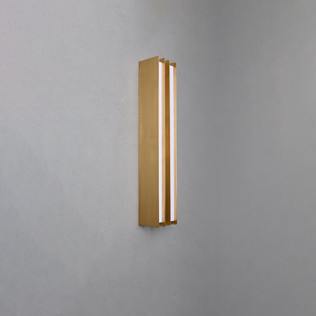 Layered Blade Wall Light, Hardwired Wall Sconce, detail 11