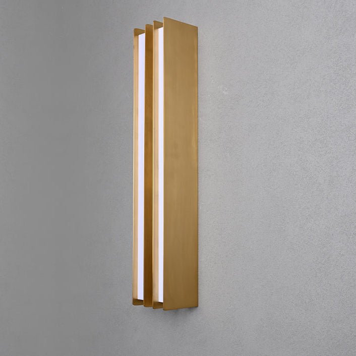 Layered Blade Wall Light, Hardwired Wall Sconce, detail 5