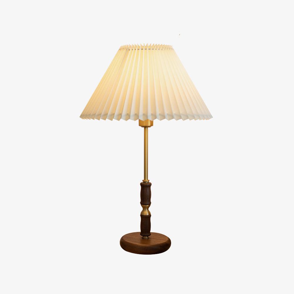 Le Klint Table Light, Bedside Table Lamp, Fabric, ∅ 14.1″ x H 20.9″
