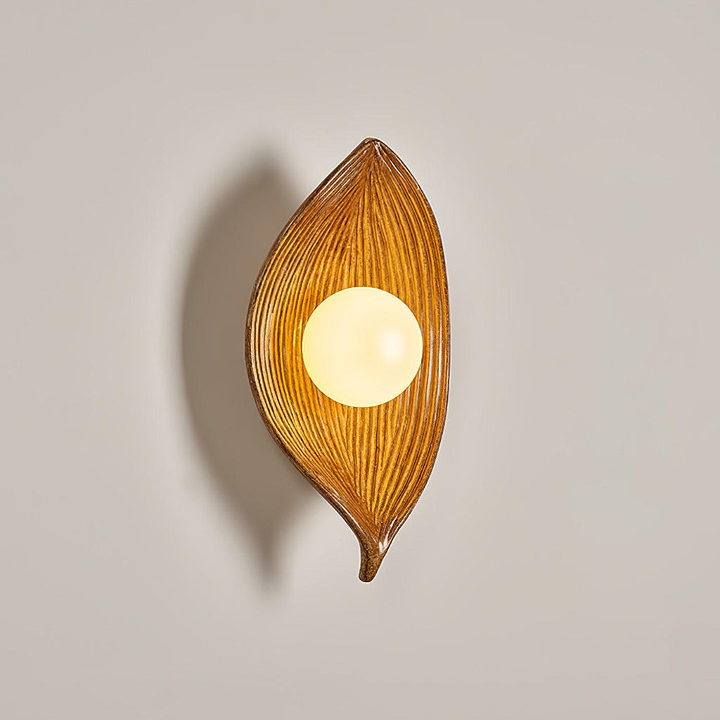 Leaf Canoe Wall-mounted Lamp Wall Light, Hardwired Wall Sconce, detail 21