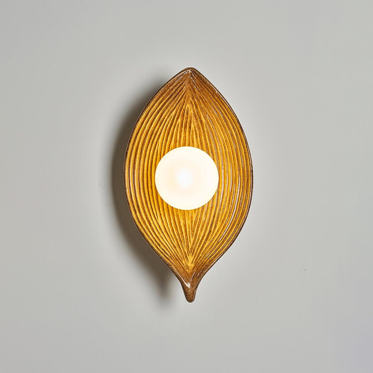 Leaf Canoe Wall-mounted Lamp Wall Light, Hardwired Wall Sconce, detail 34
