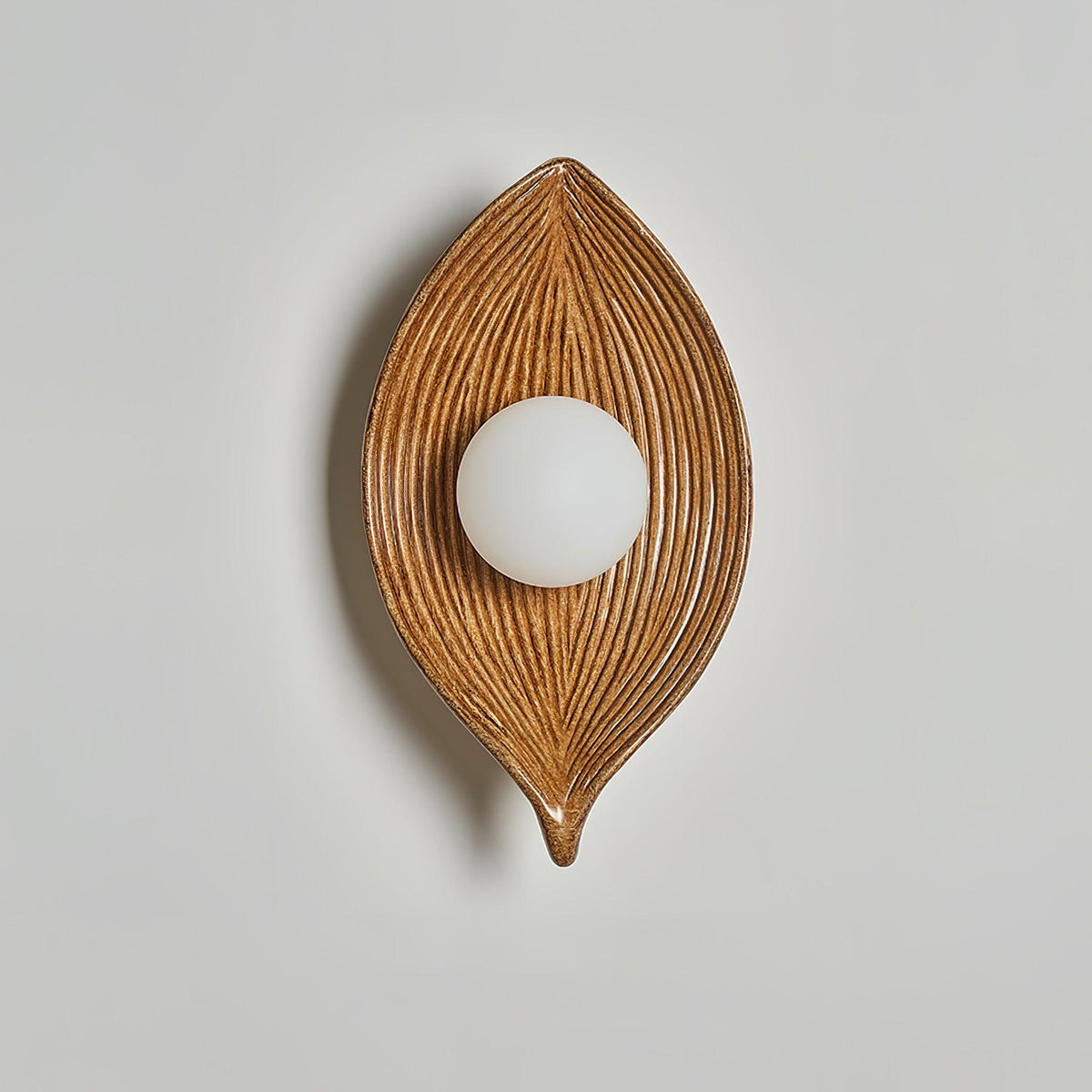 Leaf Canoe Wall-mounted Lamp Wall Light, Hardwired Wall Sconce, detail 37
