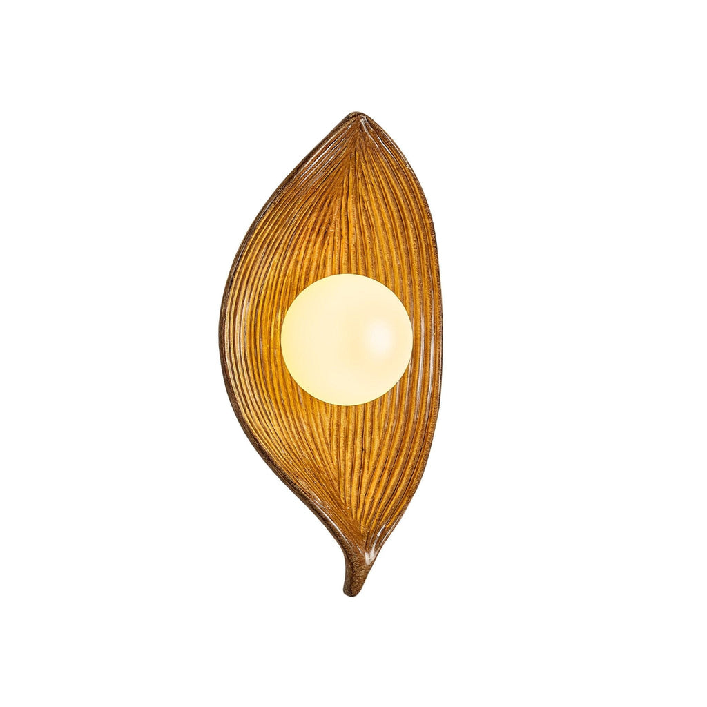 Leaf Canoe Wall-mounted Lamp Wall Light, Hardwired Wall Sconce, detail 33