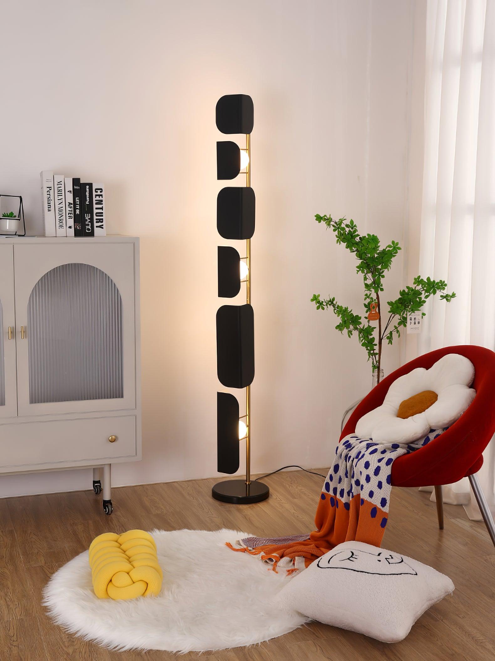 Leagan Floor Light, Floor Lamp, detail 4