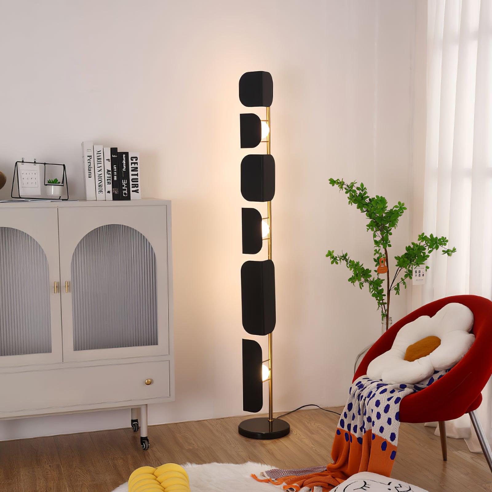 Leagan Floor Light, Floor Lamp, detail 3