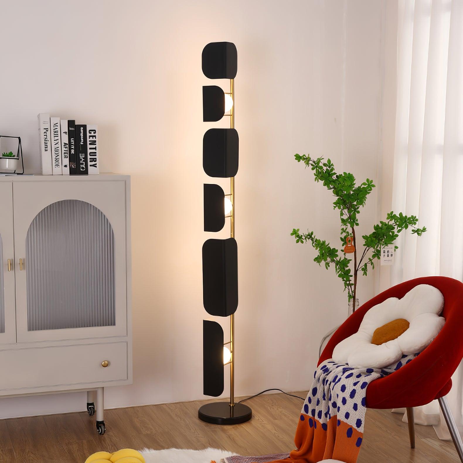 Leagan Floor Light, Floor Lamp, detail 2