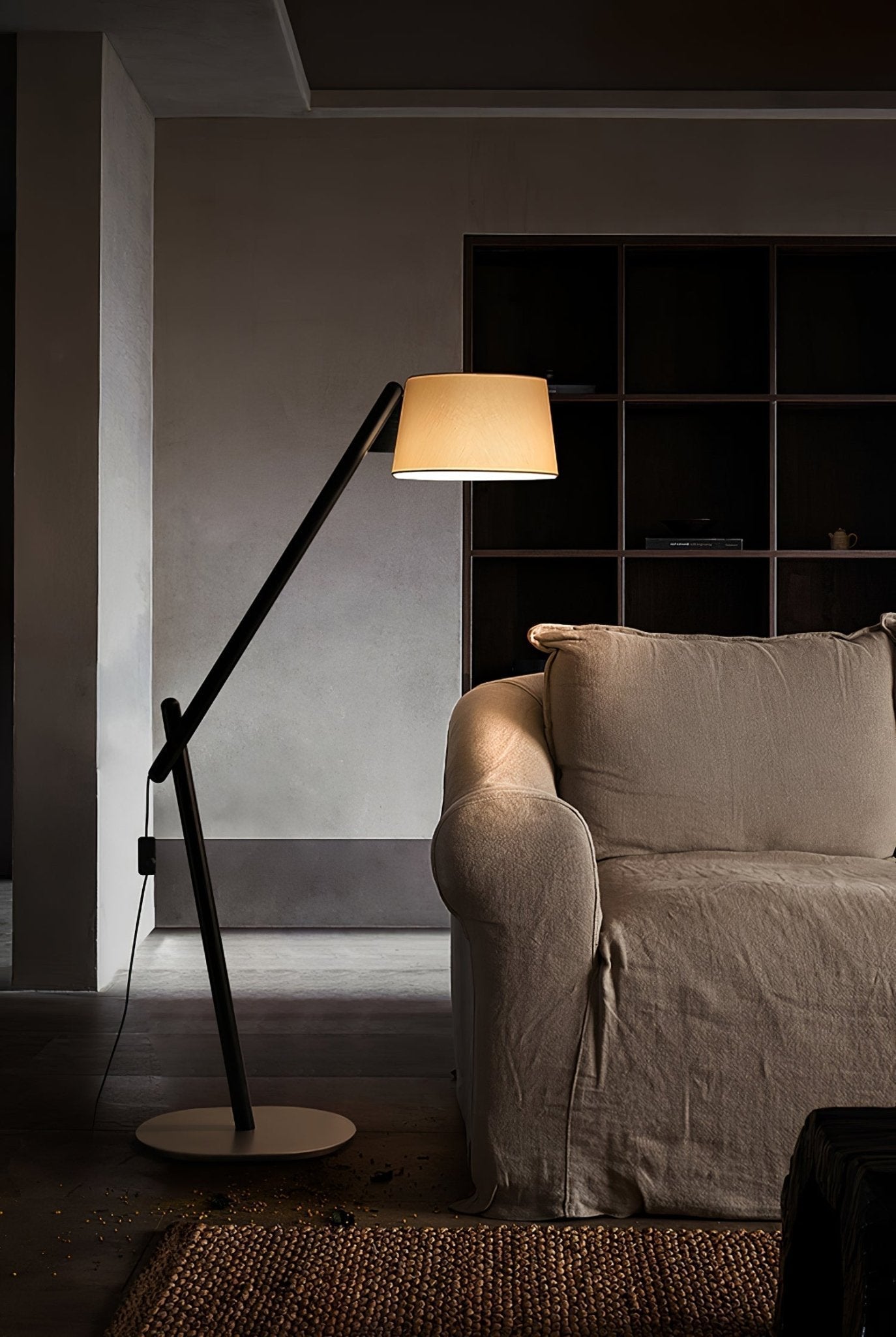 Lean Pivot Floor Light, Floor Lamp, detail 5