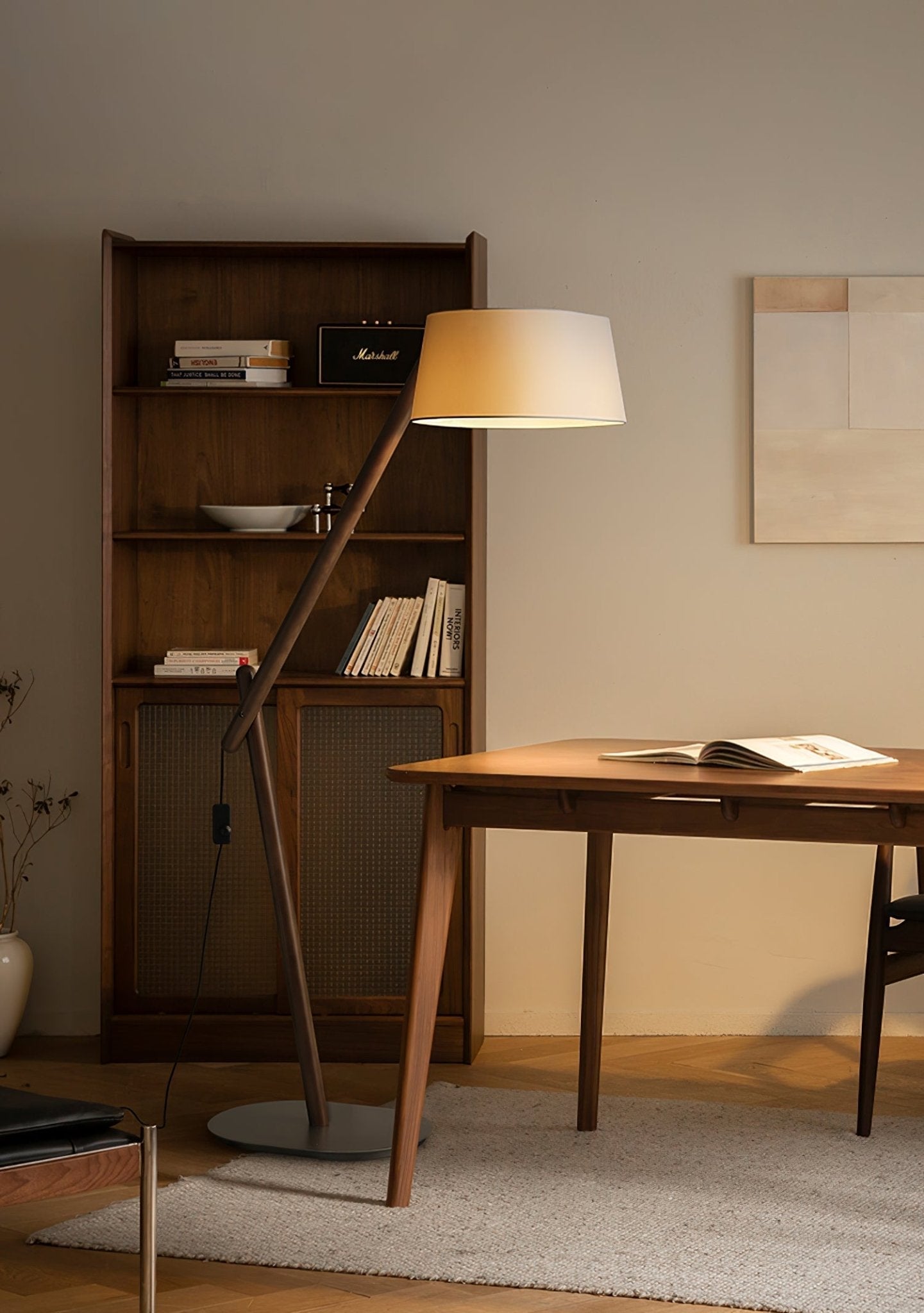 Lean Pivot Floor Light, Floor Lamp, detail 6