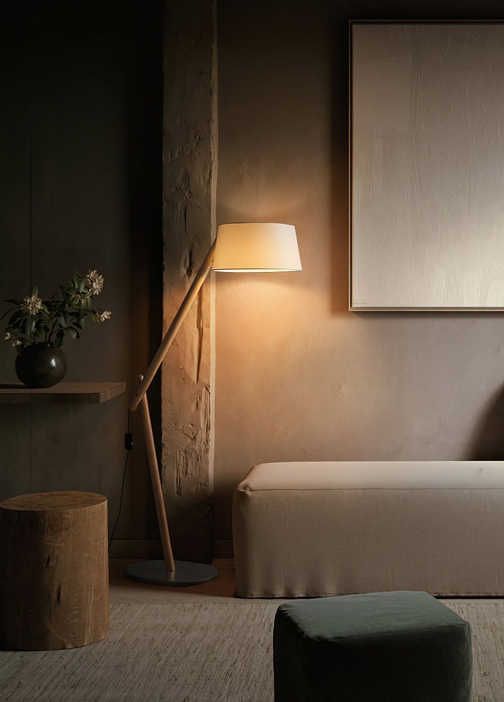 Lean Pivot Floor Light, Floor Lamp, detail 26