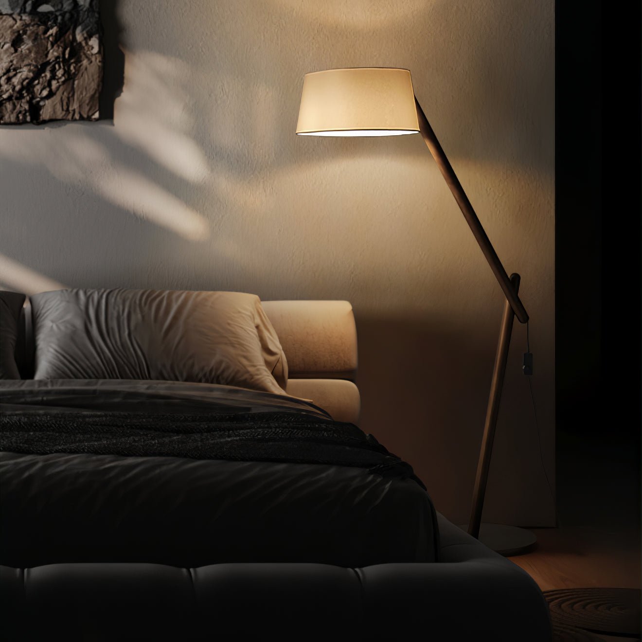 Lean Pivot Floor Light, Floor Lamp, detail 4