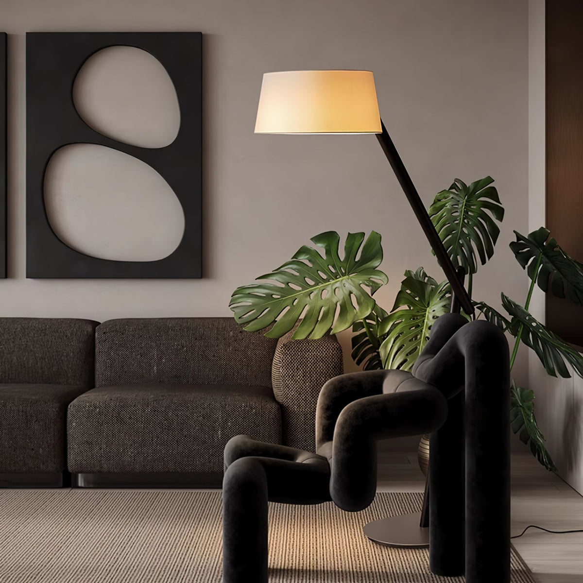 Lean Pivot Floor Light, Floor Lamp, detail 29