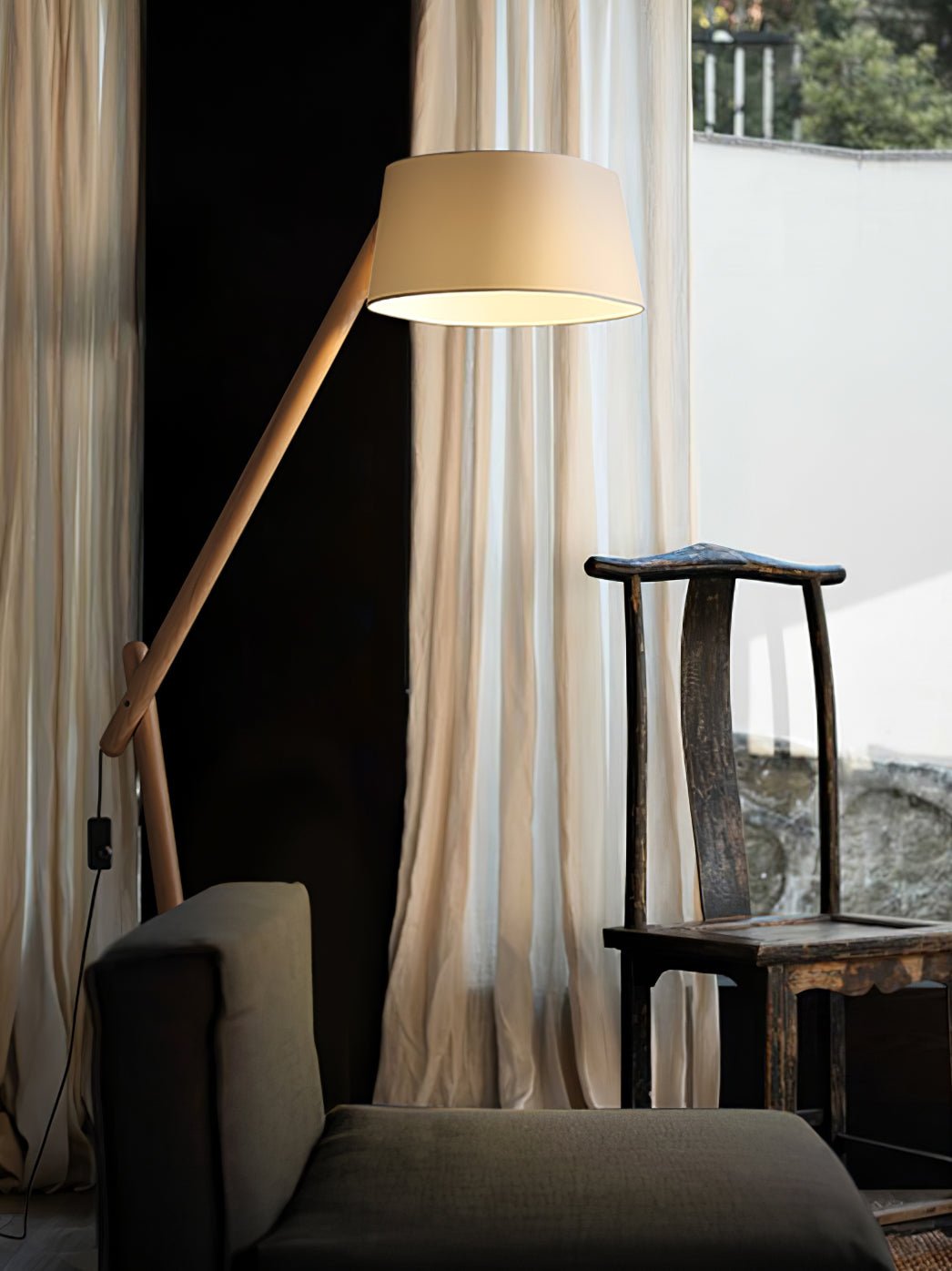 Lean Pivot Floor Light, Floor Lamp, detail 12