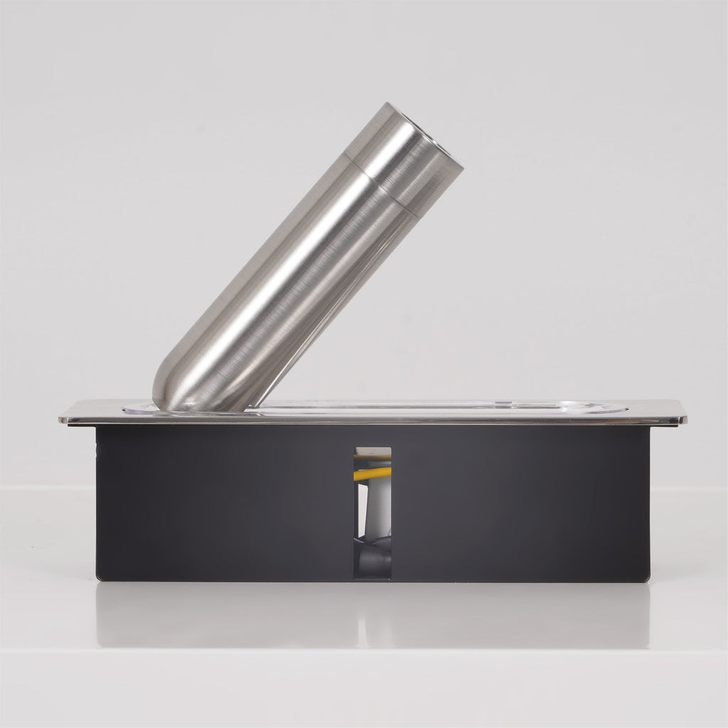 Metal OmniLux Reading Lamp, Bedside Table Lamp, detail 67
