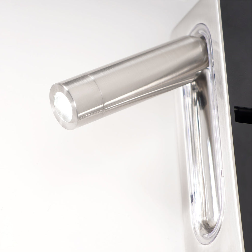 Metal OmniLux Reading Lamp, Bedside Table Lamp, detail 69