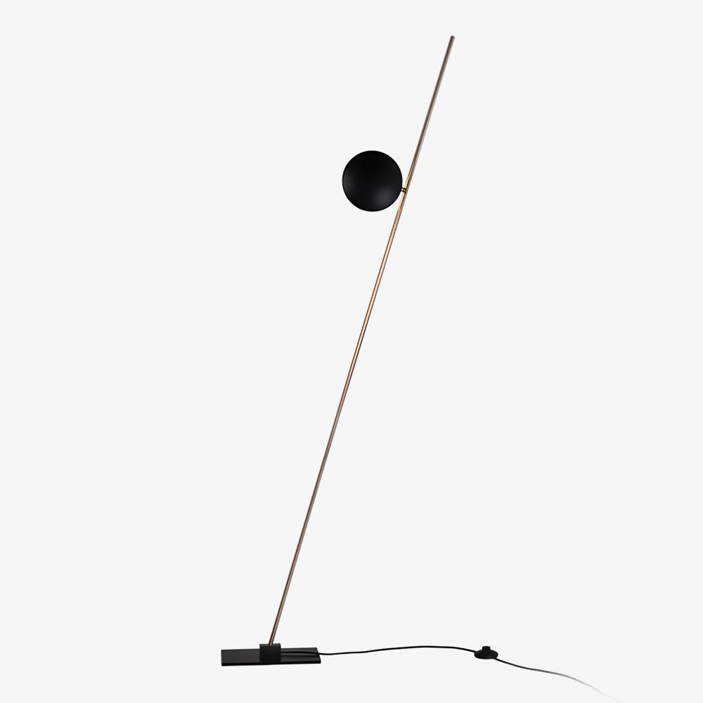 Giorgio Standing Light, Floor Lamp, Metal, L 30cm x H 175 cm