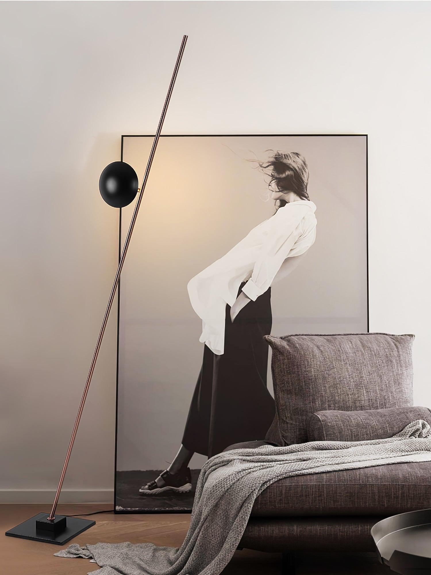 Giorgio Standing Light, Floor Lamp, detail 3