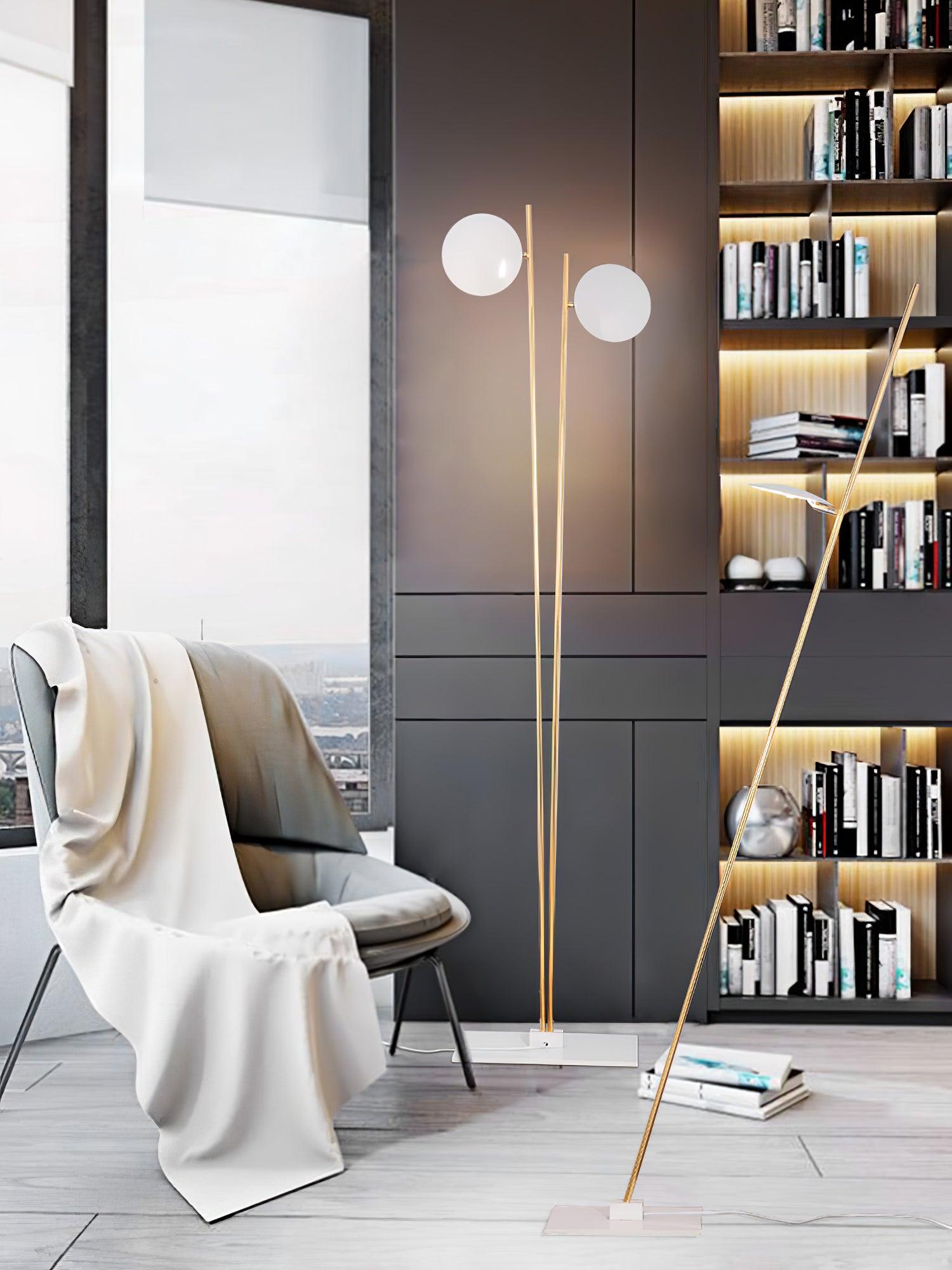 Giorgio Standing Light, Floor Lamp, detail 4