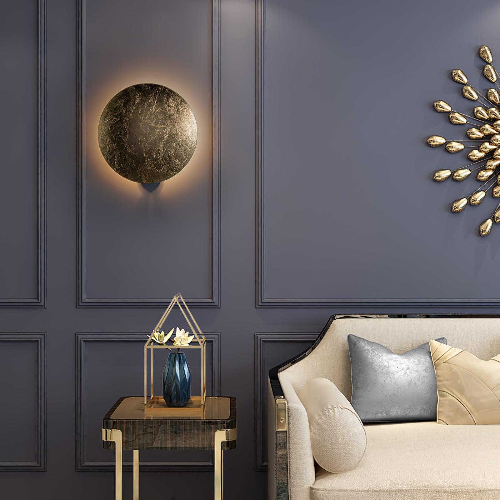 Giorgio W1 Wall Light, Hardwired Wall Sconce, detail 5