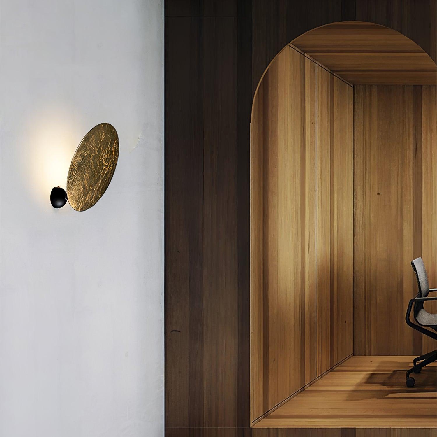 Giorgio W1 Wall Light, Hardwired Wall Sconce, detail 3