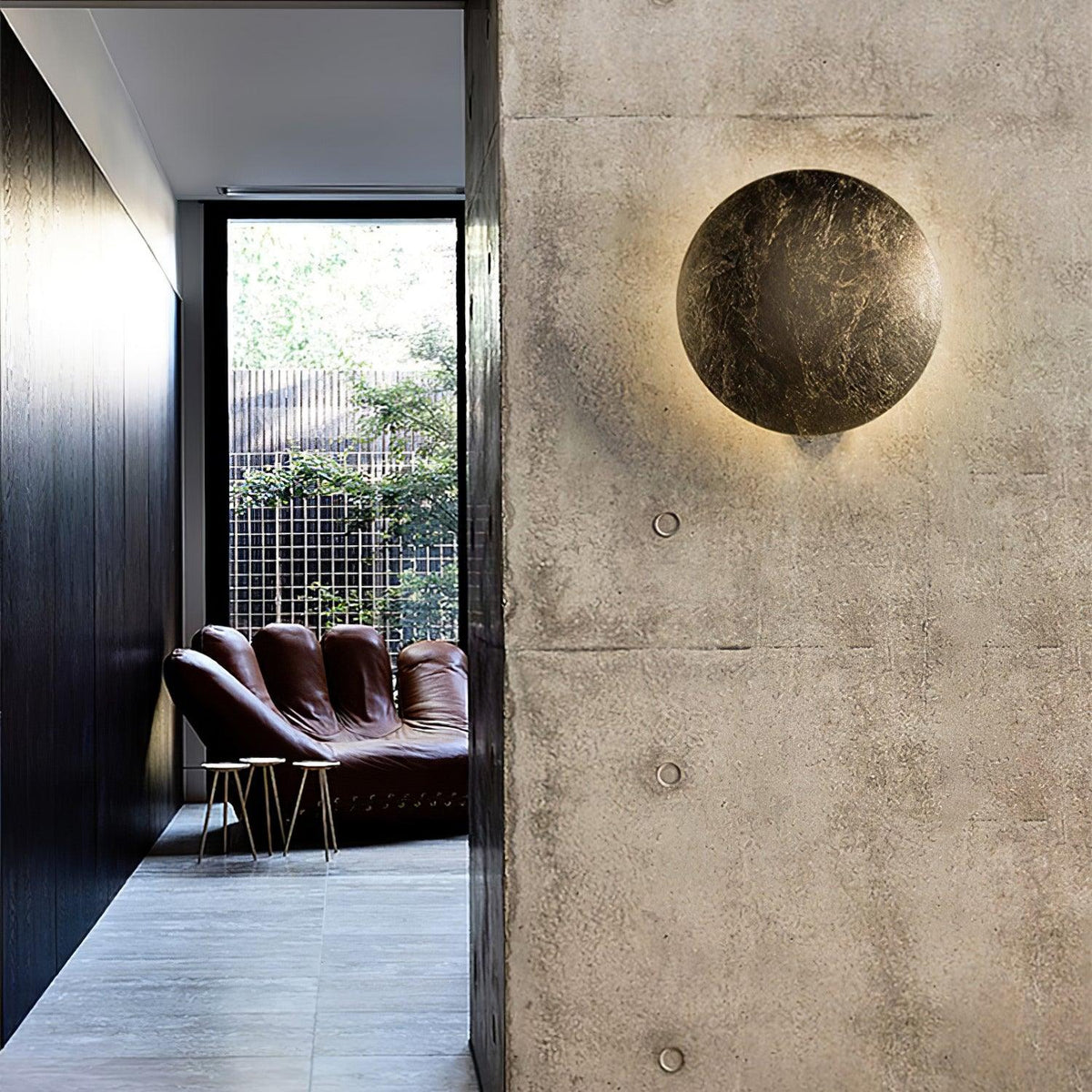 Giorgio W1 Wall Light, Hardwired Wall Sconce, detail 8