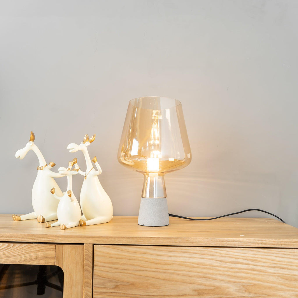 Leimu Table Light, Bedside Table Lamp, detail 6