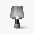 Leimu Table Light, Bedside Table Lamp, Cement, ∅ 7.9″ x H 11.8″
