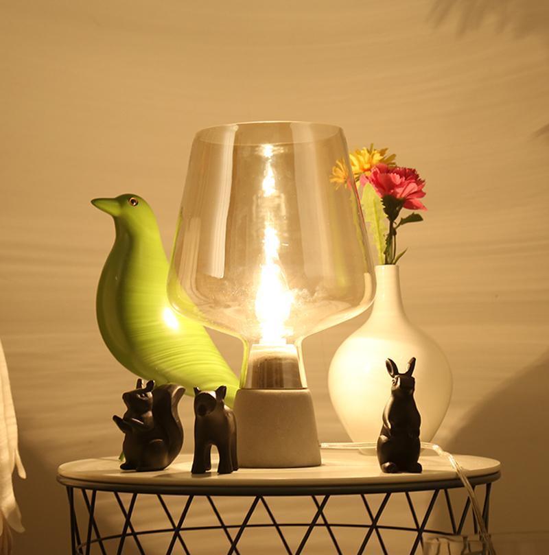 Leimu Table Light, Bedside Table Lamp, detail 12