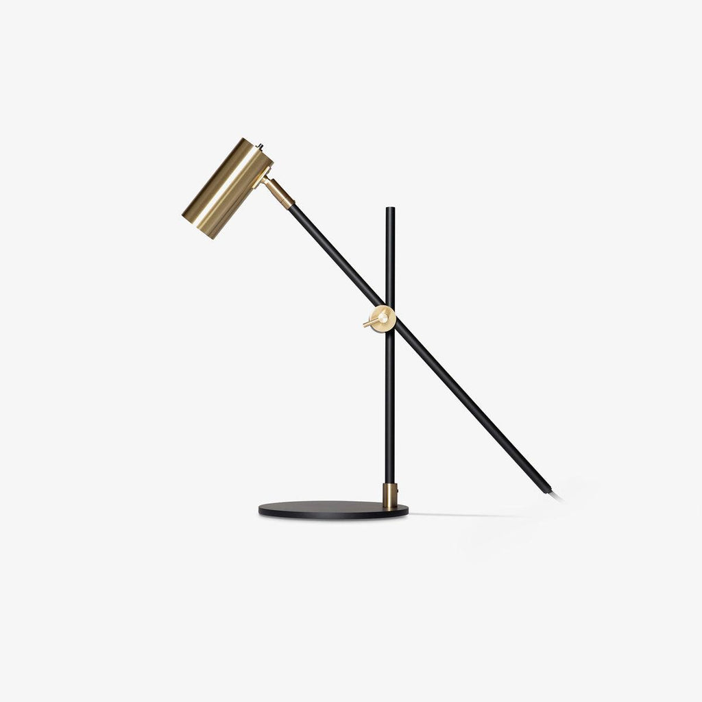 Lektor Table Light, Bedside Table Lamp, Metal, Dia 60cm x H 48cm