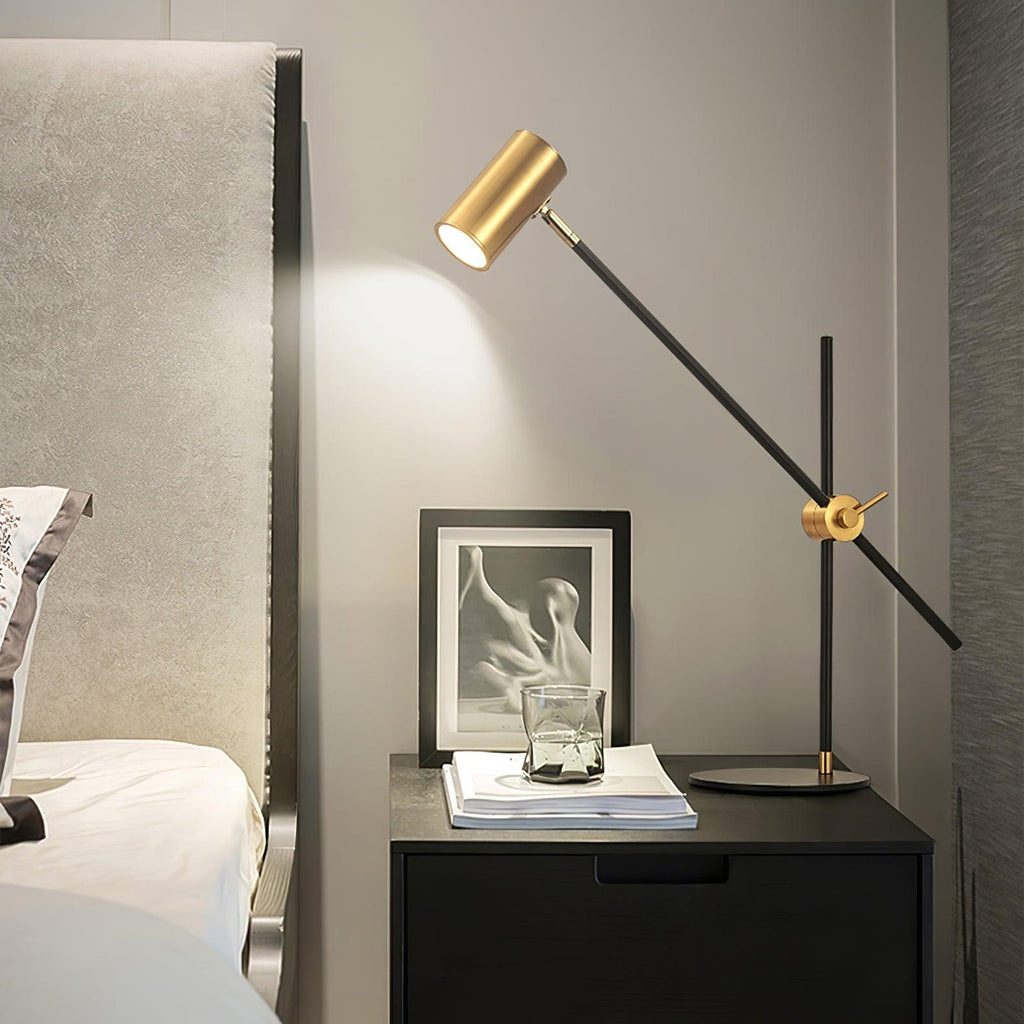 Lektor Table Light, Bedside Table Lamp, detail 4