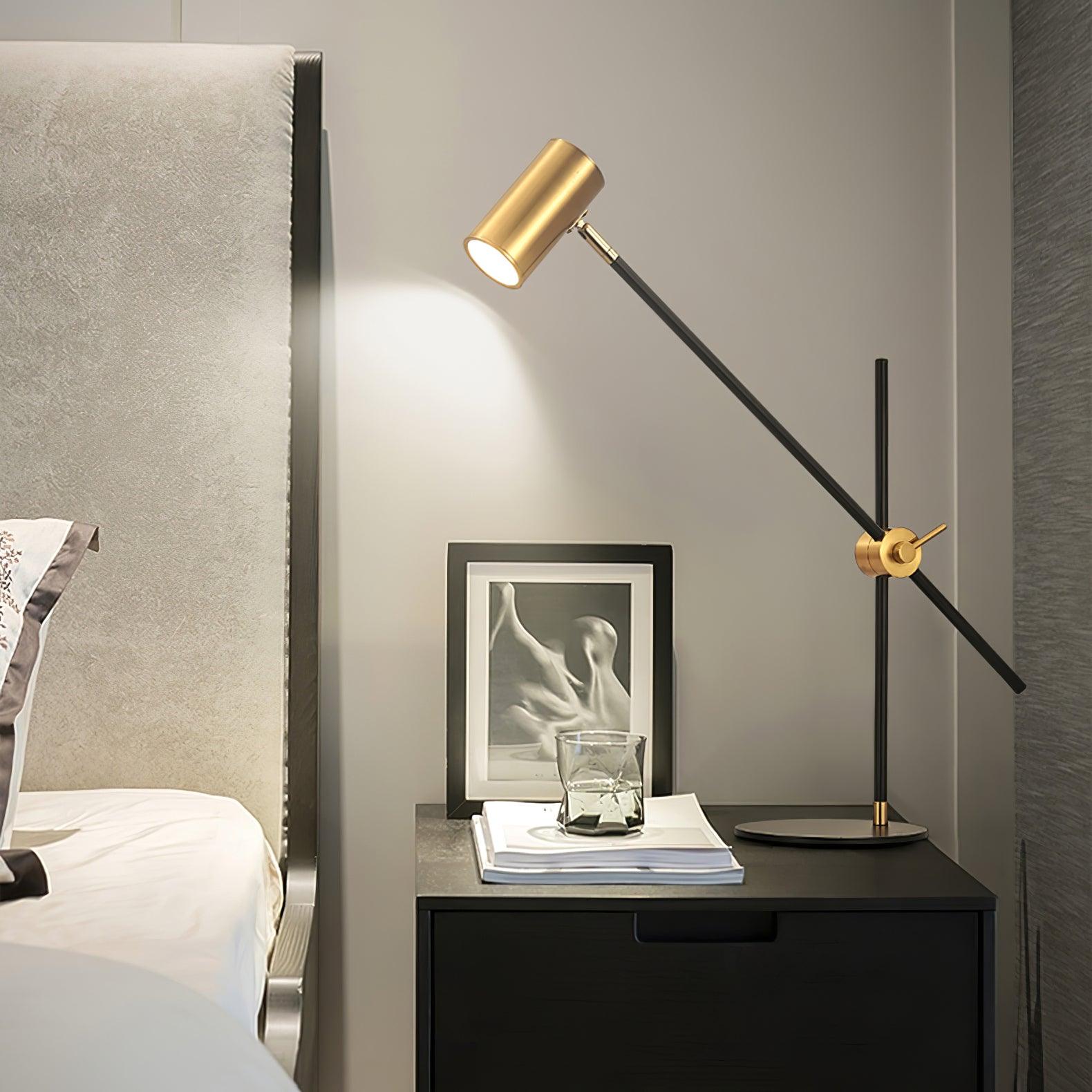 Lektor Table Light, Bedside Table Lamp, detail 4