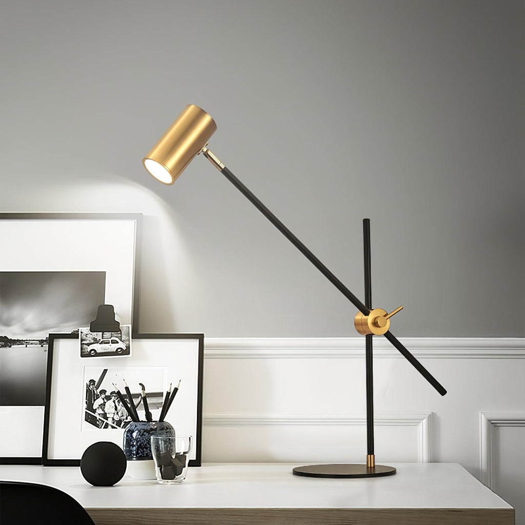 Lektor Table Light, Bedside Table Lamp, detail 3