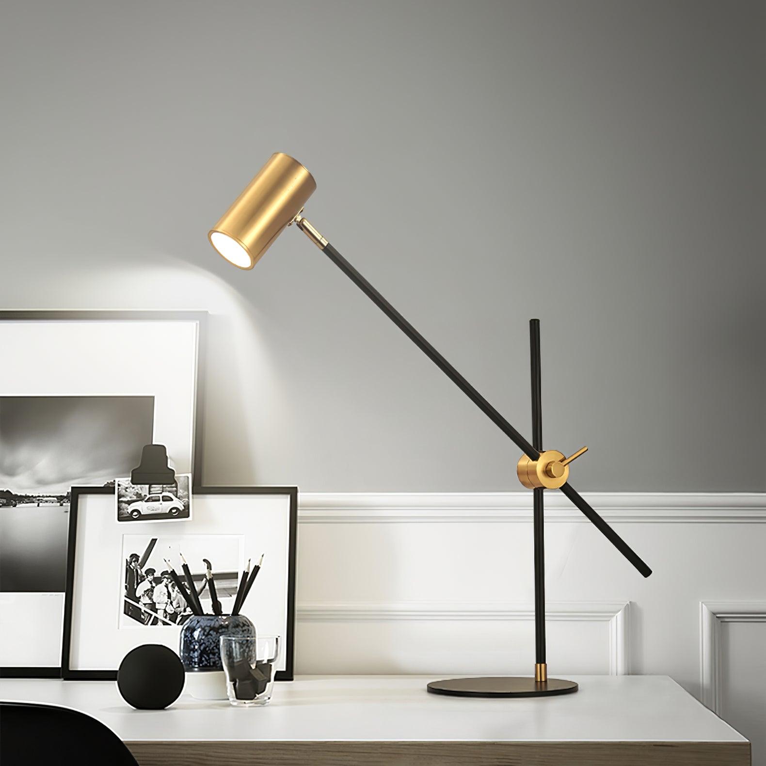 Lektor Table Light, Bedside Table Lamp, detail 3