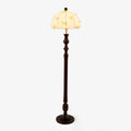 Lena Floor Light, Floor Lamp, Wood, Dia 45cm x H 155cm