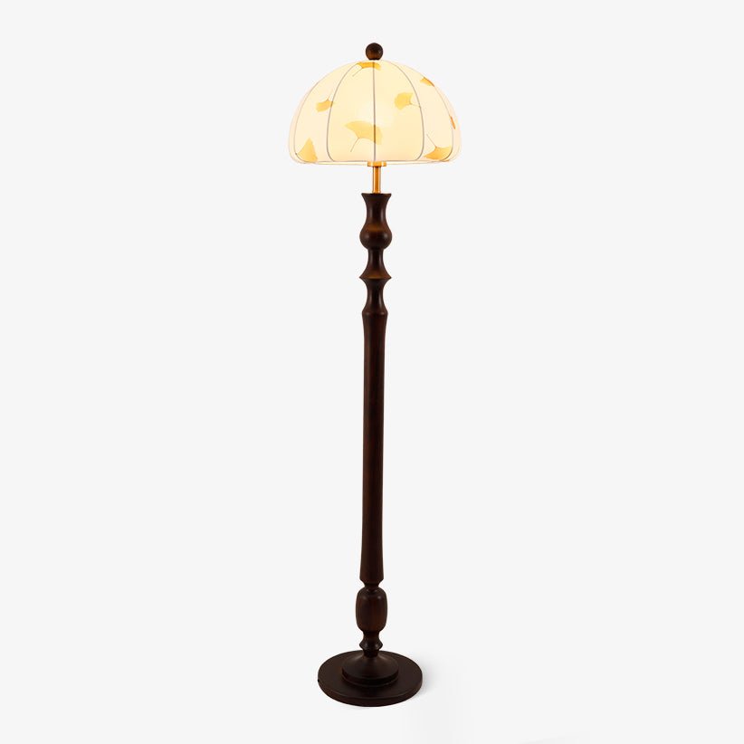 Lena Floor Light, Floor Lamp, Wood, Dia 45cm x H 155cm