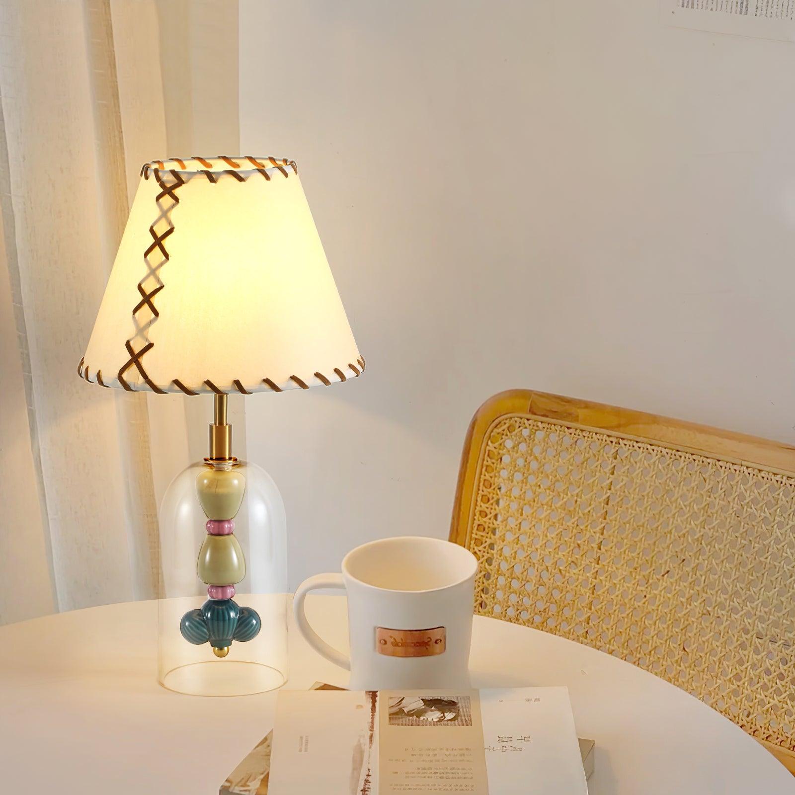 Lenny Bedside Table Light, Bedside Table Lamp, detail 3