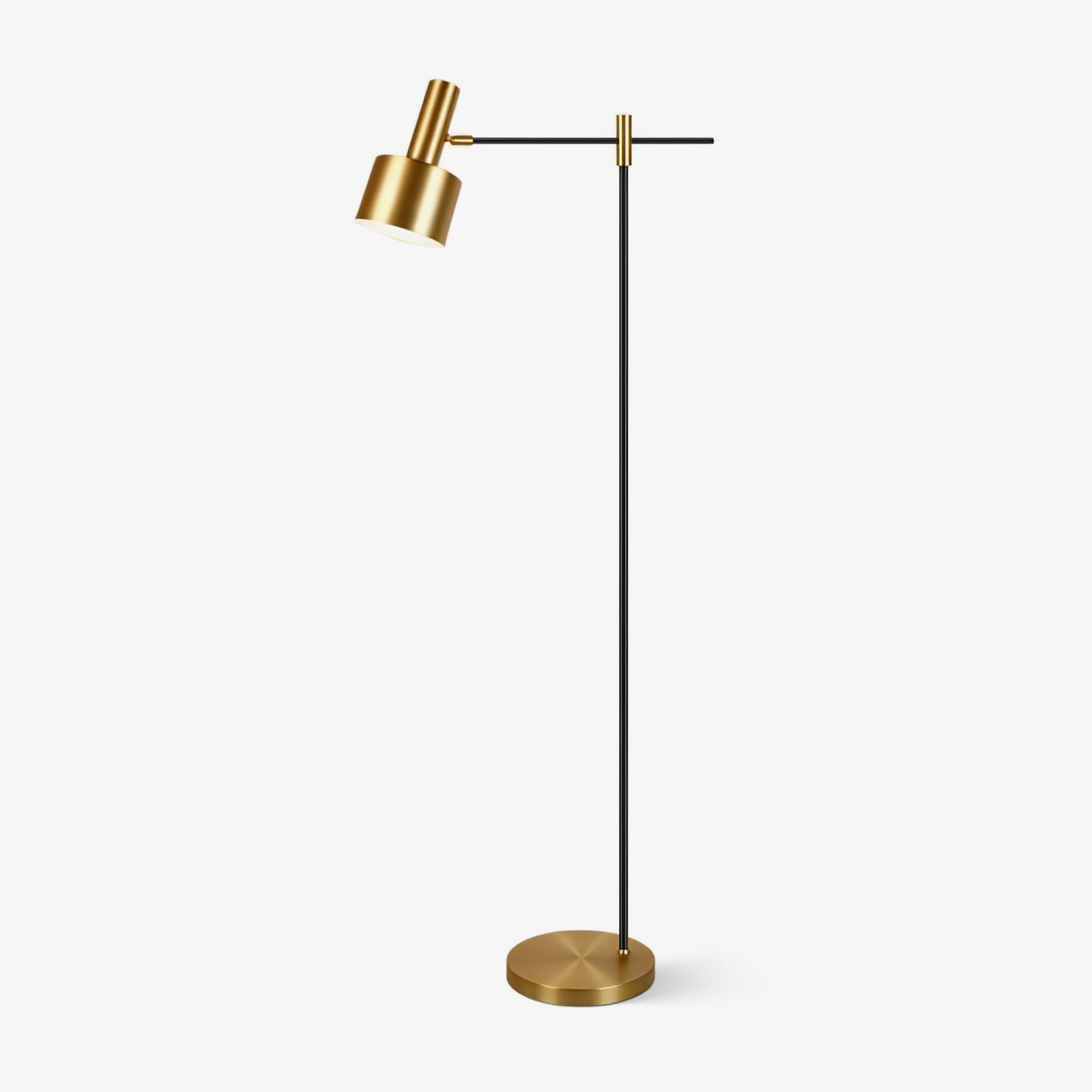 Lento Floor Light, Floor Lamp, Metal, ∅ 17.7″ x H 57″