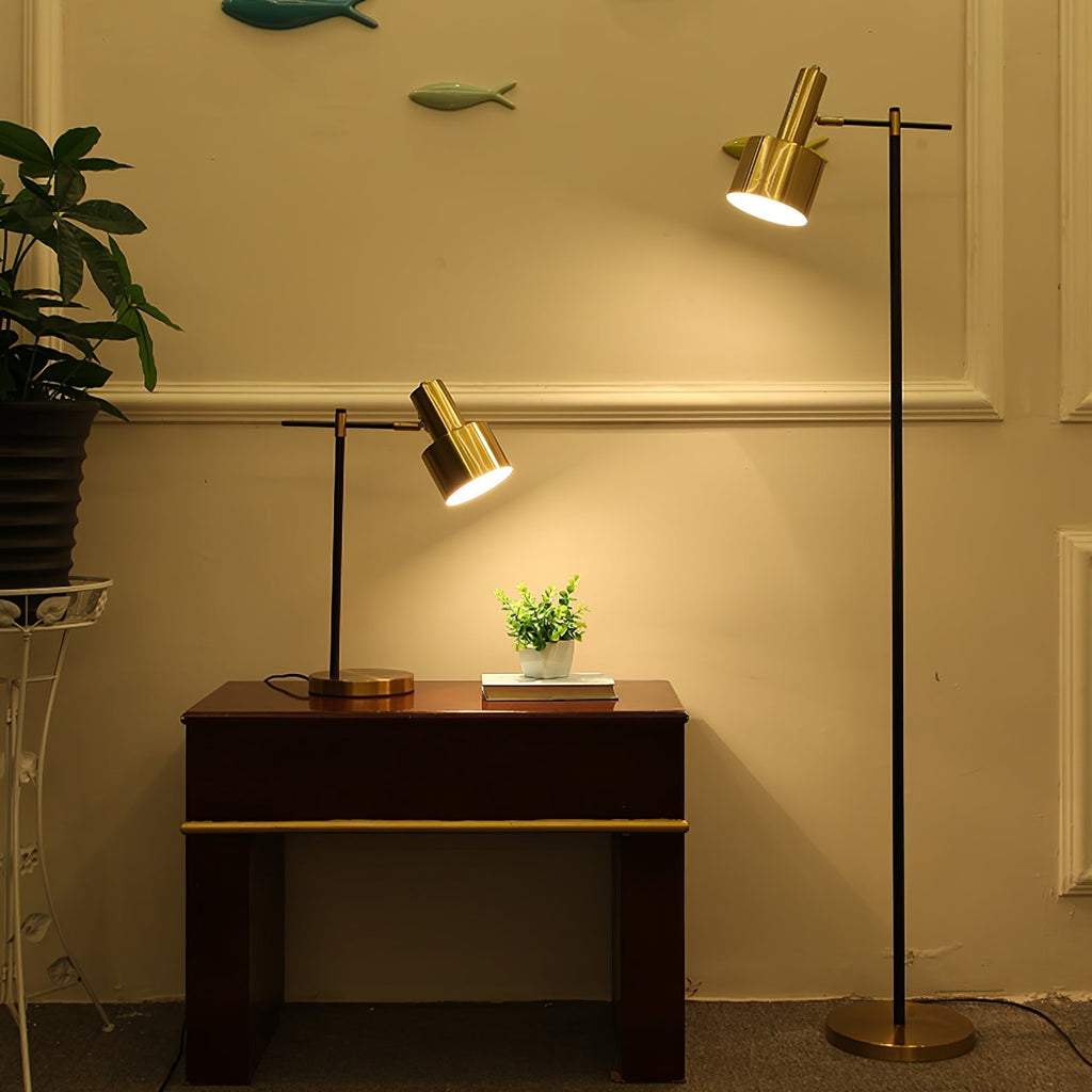Lento Floor Light, Floor Lamp, detail 4