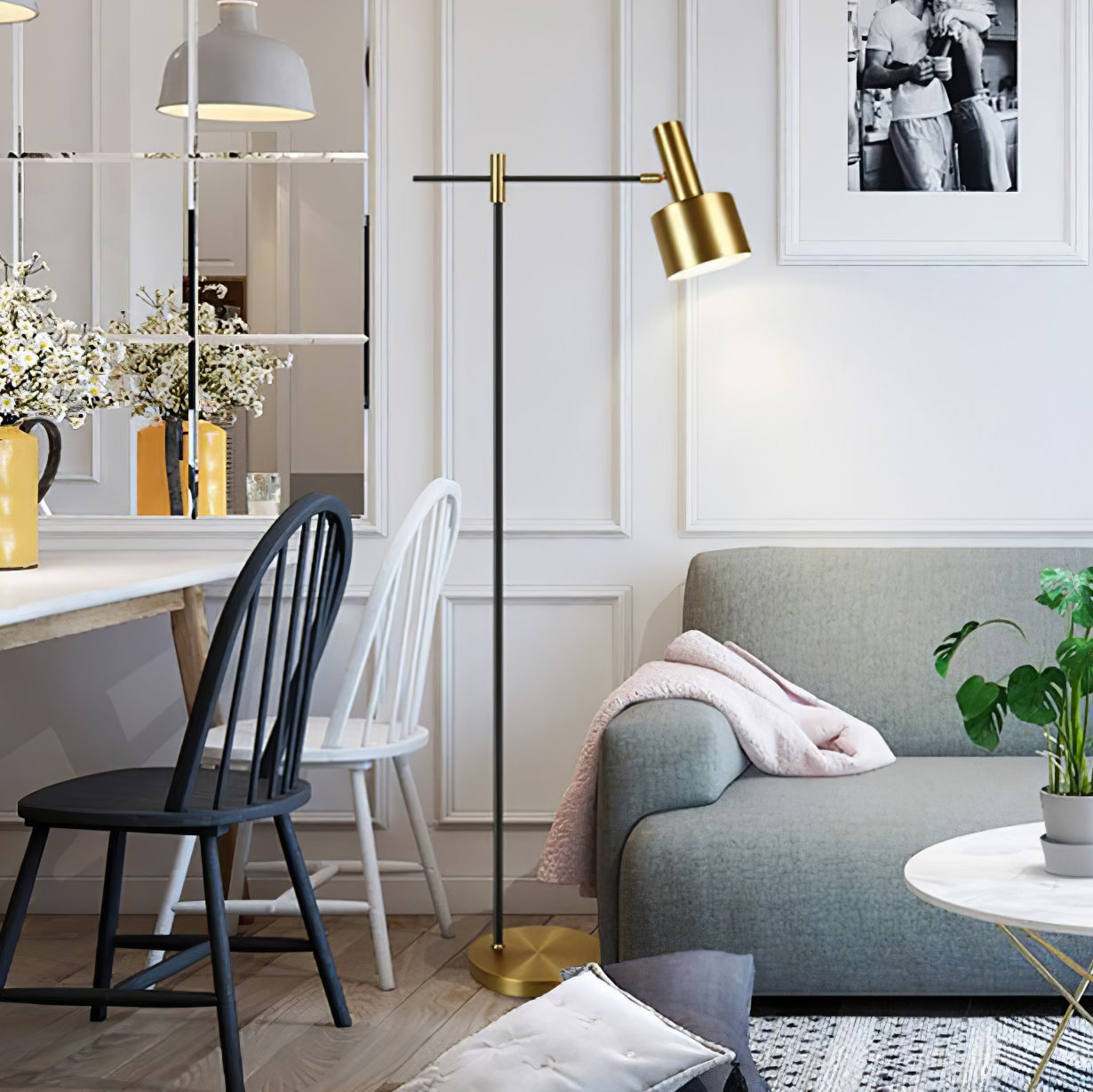 Lento Floor Light, Floor Lamp, detail 2