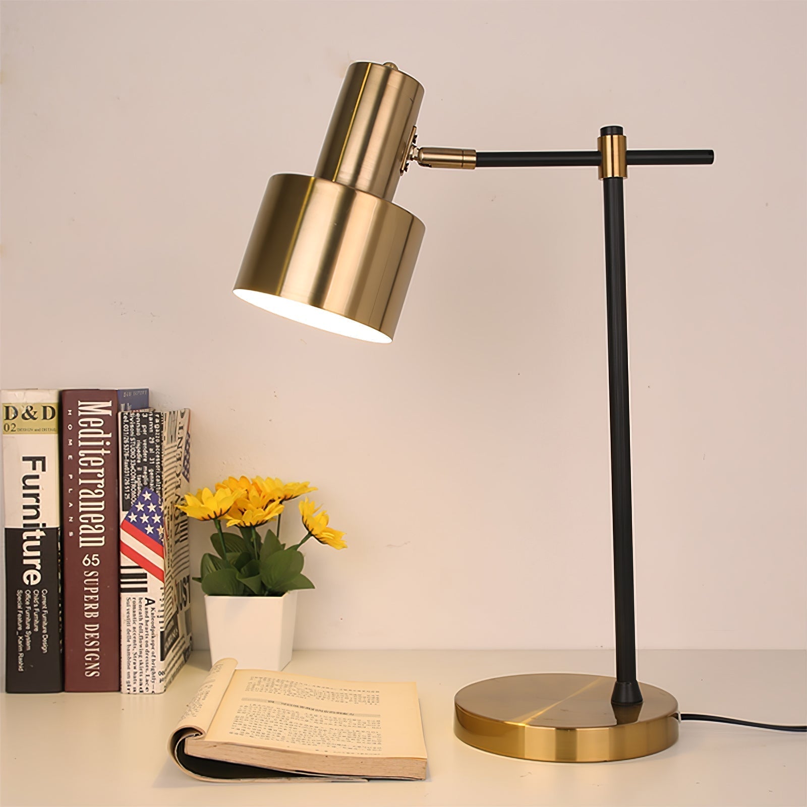 Lento Table Light, Bedside Table Lamp, detail 3