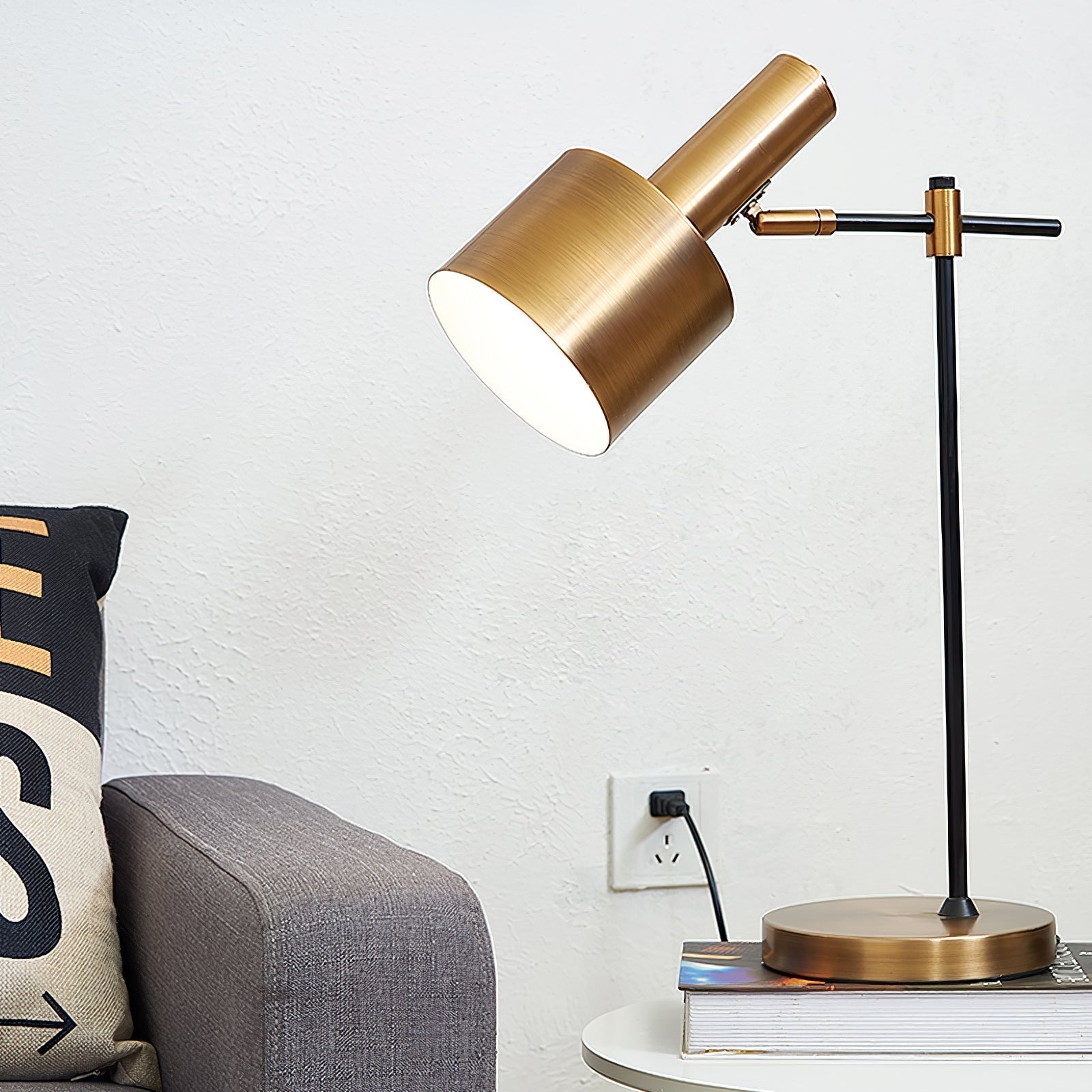 Lento Table Light, Bedside Table Lamp, detail 4