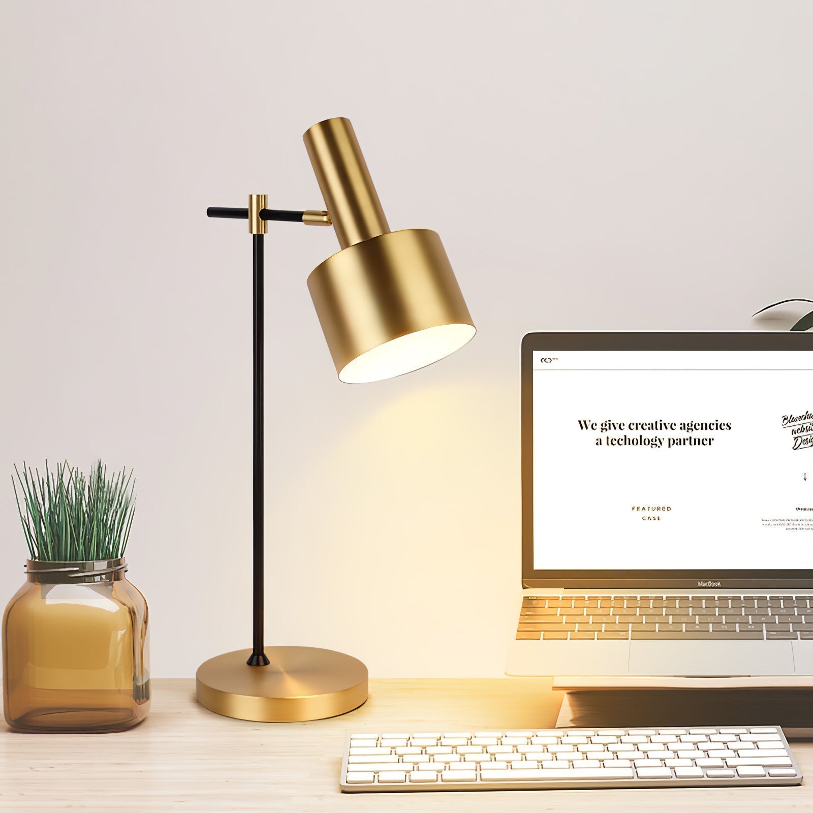 Lento Table Light, Bedside Table Lamp, detail 6