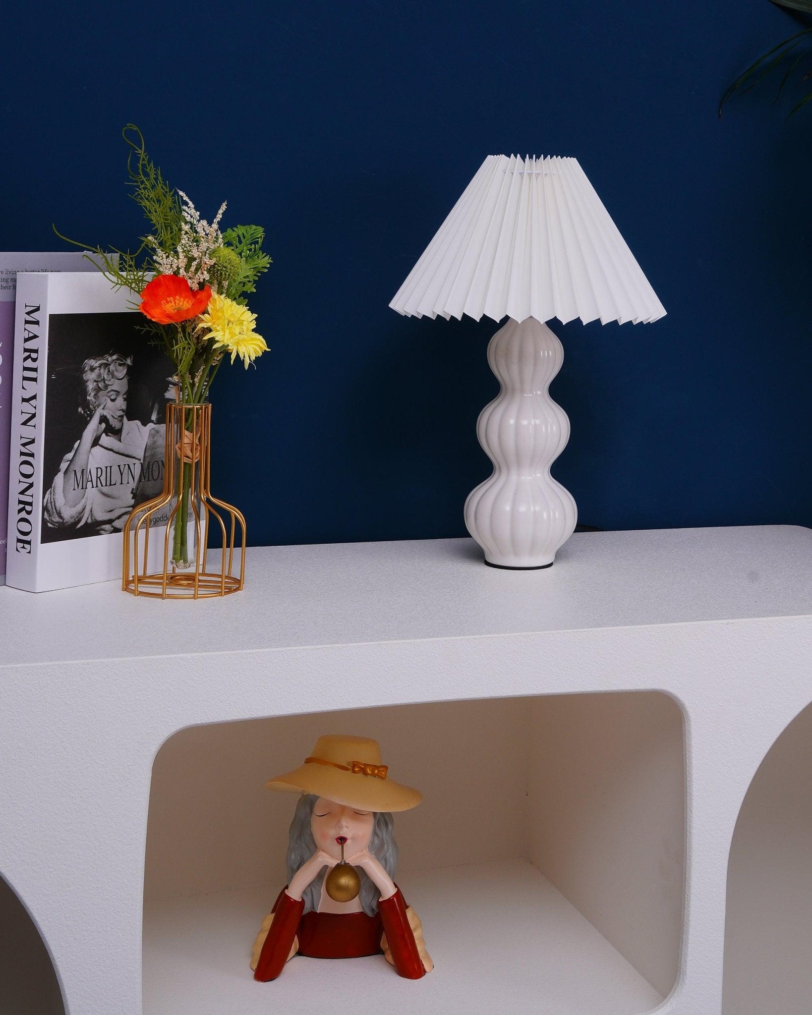 Leo Table Light, Bedside Table Lamp, detail 16